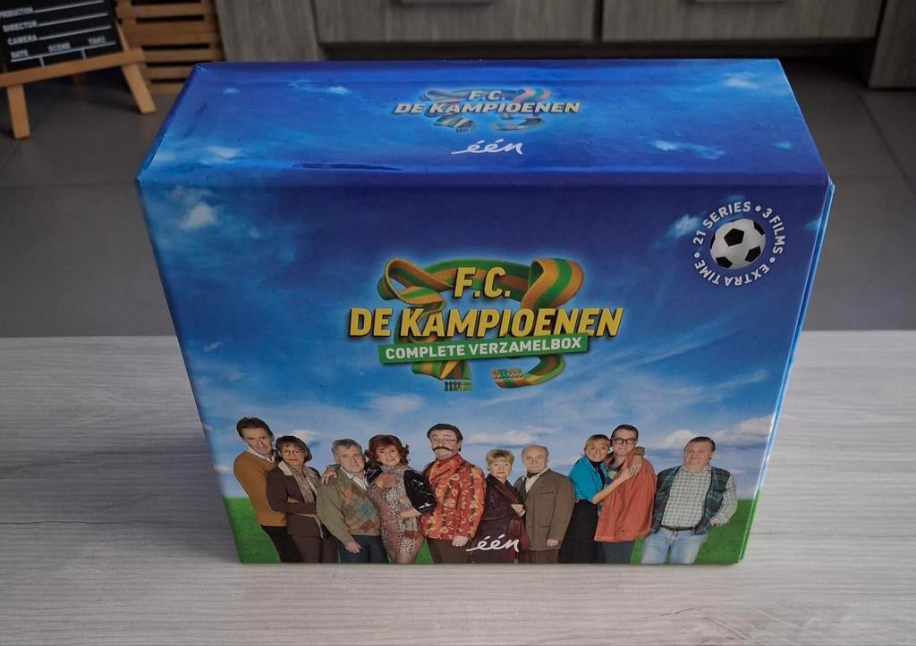 Complete vlaamse serie fc kampioenen inclusief de tv films, Alle leeftijden, Ophalen of Verzenden, Zo goed als nieuw, Drama