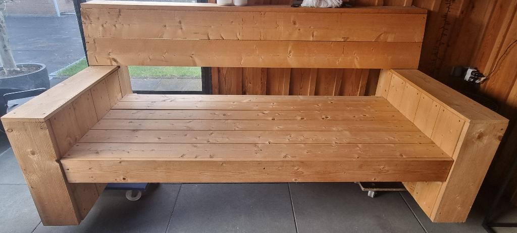 Te koop: tuinbank, Tuin en Terras, Ophalen, Gebruikt, Hout