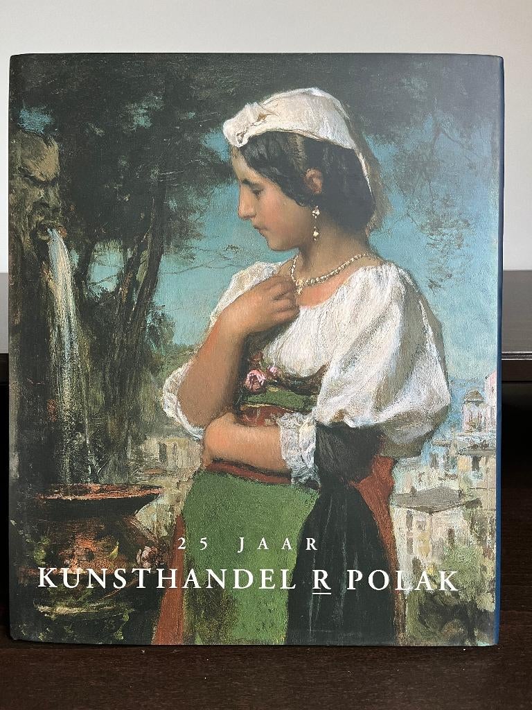 25 jaar kunsthandel R. Polak, Boeken, Ophalen of Verzenden, Zo goed als nieuw, Schilder- en Tekenkunst
