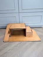 Houten autogarage garage, Ophalen of Verzenden, Zo goed als nieuw, Overige typen