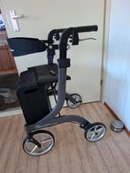 Travixx de luxe lichtgewicht rollator nieuwstaat, Ophalen, Lichtgewicht, Zo goed als nieuw