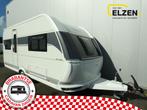 Hobby De Luxe 460 UFE OP=OP AKTIE, Caravans en Kamperen, Schokbreker, Rondzit, Hobby, Bedrijf