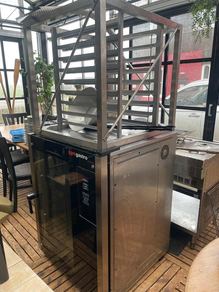 GGM Gastro Combi-steamer met onderstel, Zakelijke goederen, Horeca | Keukenapparatuur, Ovens, Magnetrons en Steamers, Gebruikt