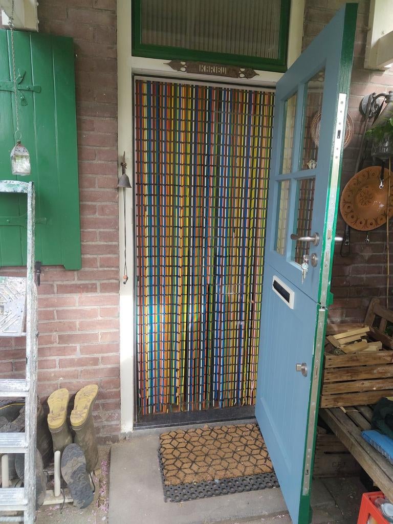 Gordijn met reserveonderdelen, Ophalen, Wit, 50 tot 100 cm, 150 tot 200 cm