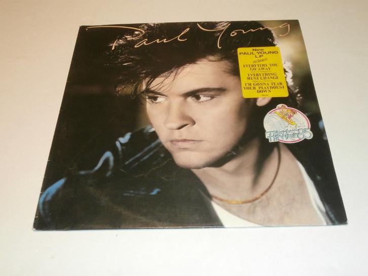 Paul Young, CBS vinyl LP 26234, Cd's en Dvd's, Vinyl | Pop, Zo goed als nieuw, 1980 - 1989, 12 inch, Verzenden