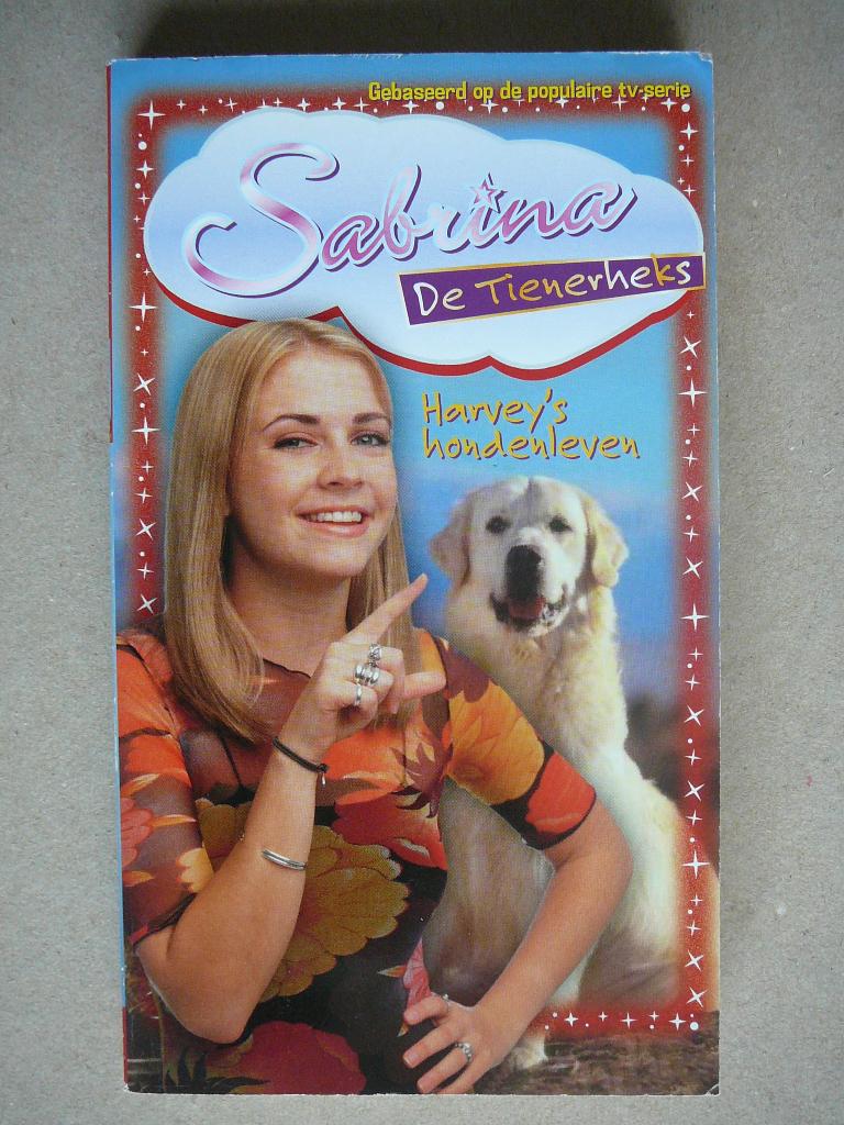 Sabrina de tienerheks, Harveys hondenleven, Boeken, Ophalen of Verzenden