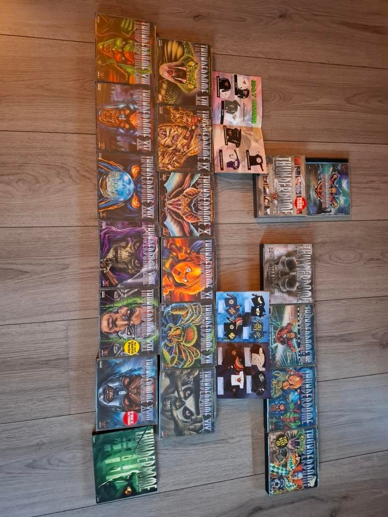 Thunderdome, Cd's en Dvd's, Cassettebandjes, Ophalen of Verzenden, Zo goed als nieuw, Overige genres, 1 bandje
