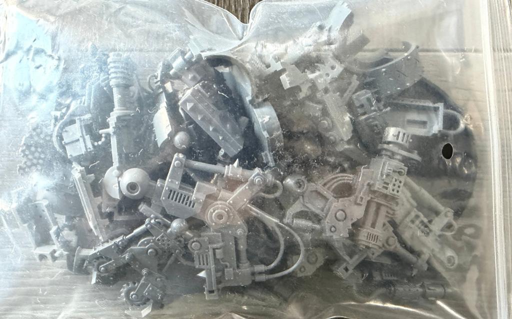 Warhammer 40K Ork Deff Dread, ., Warhammer, Ophalen of Verzenden, Zo goed als nieuw