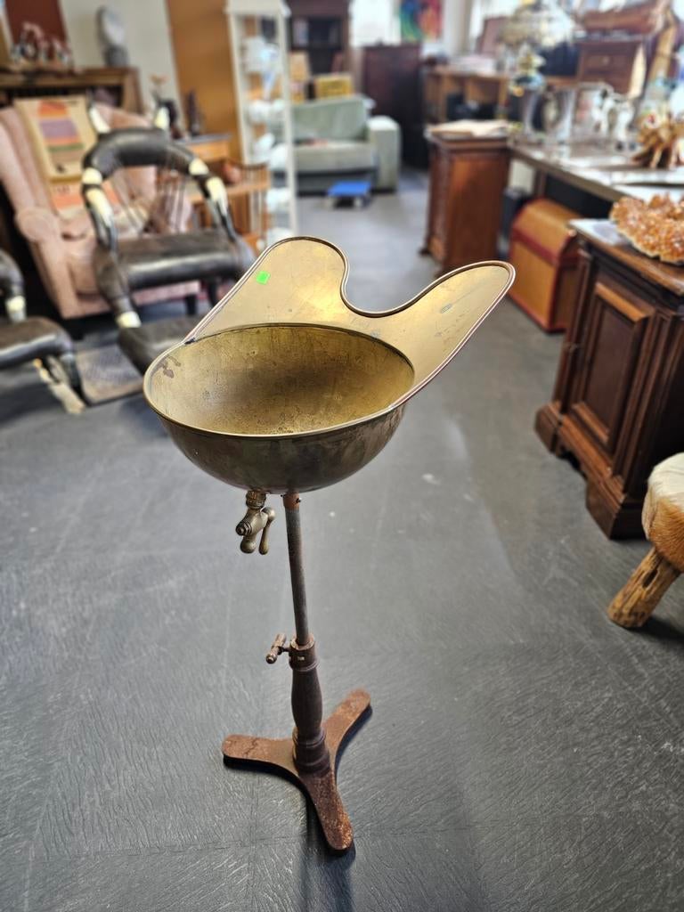 Antieke kappers wasbak uit Parijs, Ophalen of Verzenden