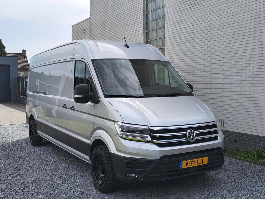 Volkswagen Crafter L4H3, 177 PK, Aut!! 3000 km. BPM vrij!, Auto's, Bestelauto's, 4 cilinders, Volkswagen, 3000 kg, 10 km/l