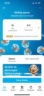 AH Efteling kortingskaarten AKTIE 🫶, Albert Heijn, Ophalen