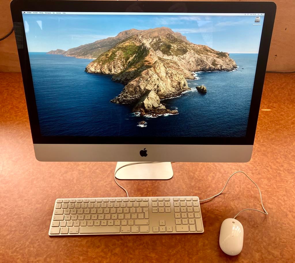 Nette 27" iMac 'Late 2013'. 3,4 GHz + 32 GB RAM + 1 TB HDD, Computers en Software, Ophalen, 32 GB, HDD, IMac