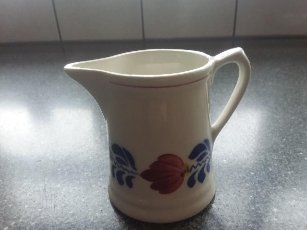 MELK-KANNETJE,BoerenBont, Antiek en Kunst, Ophalen of Verzenden