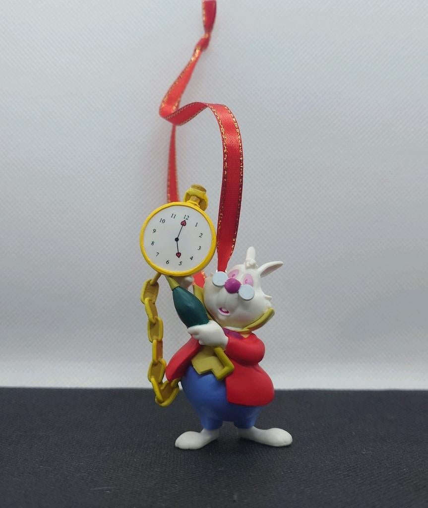 Disney Konijn Alice kerst ornament kerstboom hanger, Ophalen of Verzenden, Nieuw