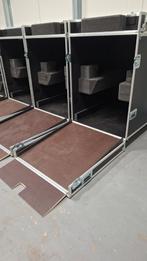 Grote flightcase met oprijplaat /orkest/motoren/stand/markt, ., Nieuw, ., Flightcase