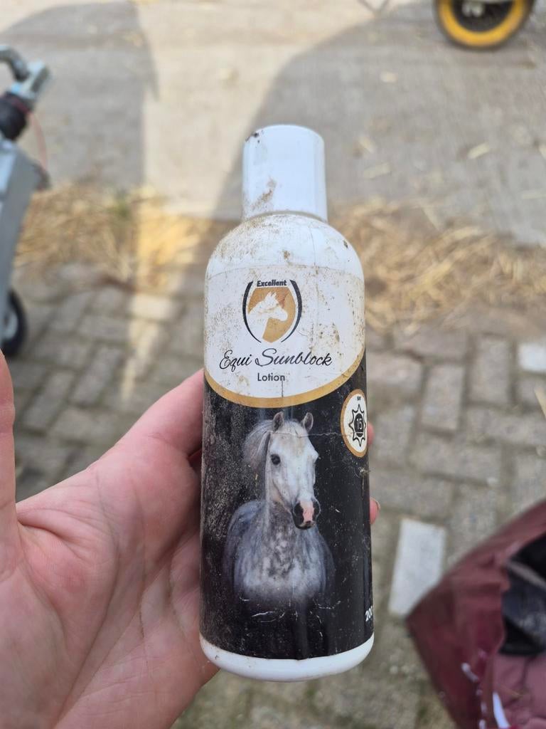 Equi sunblock, Ophalen of Verzenden