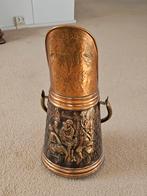 @ TOPDEAL F: Antieke Koperen Paraplubak met Reliëf@, Ophalen of Verzenden