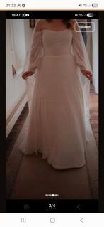 Trouwjurk Sincerity, Kleding | Dames, Trouwkleding en Trouwaccessoires, Ophalen of Verzenden, Zo goed als nieuw, Wit, Trouwjurk