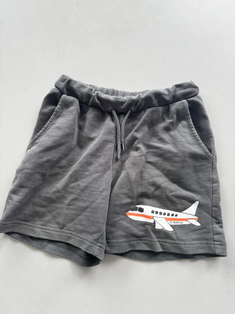 Mini Rodini shorts 128-134 unisex, Kinderen en Baby's, Kinderkleding | Maat 134, Ophalen of Verzenden, Zo goed als nieuw, Jongen of Meisje