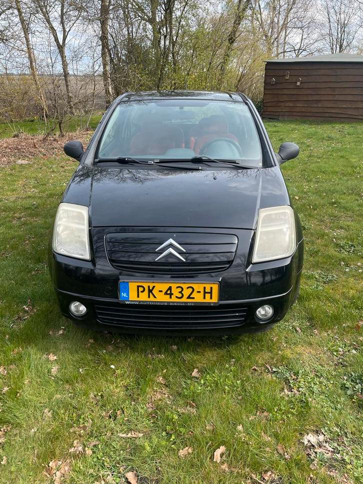 Citroën C2 1.1 I 2005 Zwart, Auto's, Citroën, Particulier, C2, Benzine, C, Hatchback, Handgeschakeld, Geïmporteerd, Zwart, Voorwielaandrijving