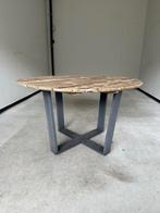 Ronde tuintafel 4-Seasons, Ophalen, Zo goed als nieuw, Rond, Hout