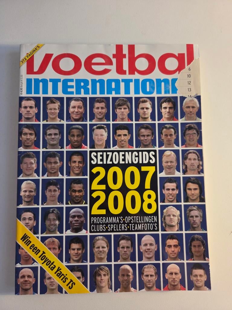 Voetbal International Sport Magazine - Guide Saison 2010-2011, Pays-Bas