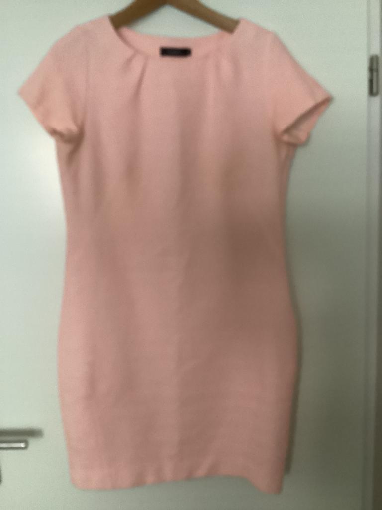 Rose/zalmkleurig jurkje, Purdey, maat 38/40, Maat 38/40 (M), Verzenden, Knielengte, Roze