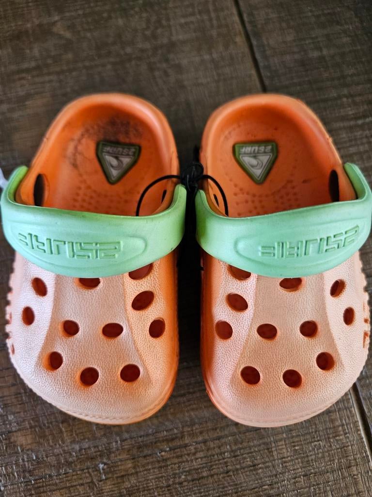 Oranje clogs van 2Surf, 2SURF, Jongen of Meisje, Overige typen, Nieuw