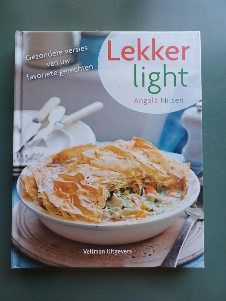 Lekker Light Kookboek - Angela Nilsen, Boeken, Ophalen of Verzenden