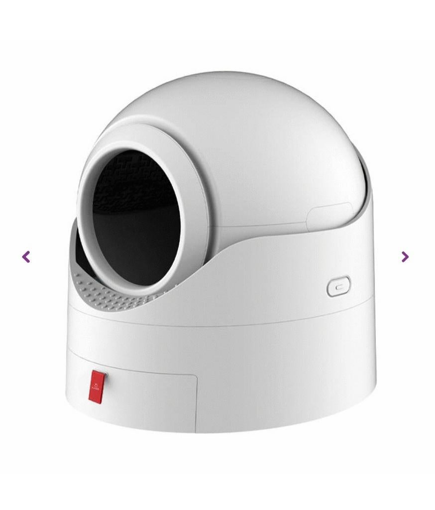 Petlux semi automatische kattenbak, Ophalen