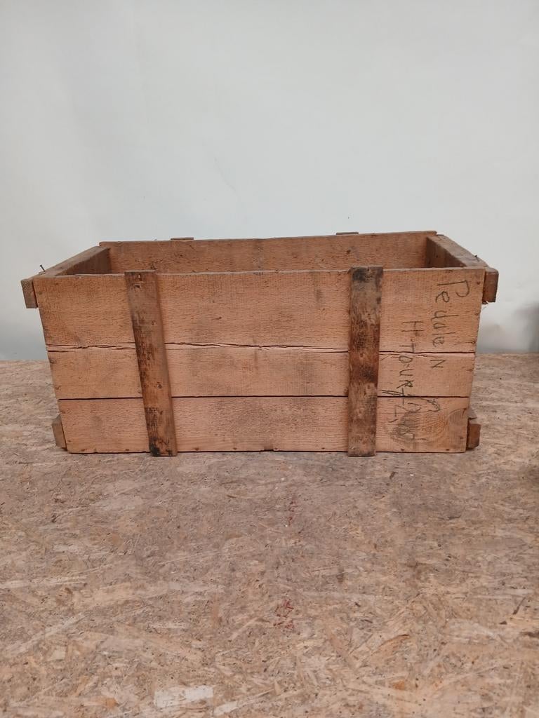 Houten kistje, Ophalen of Verzenden