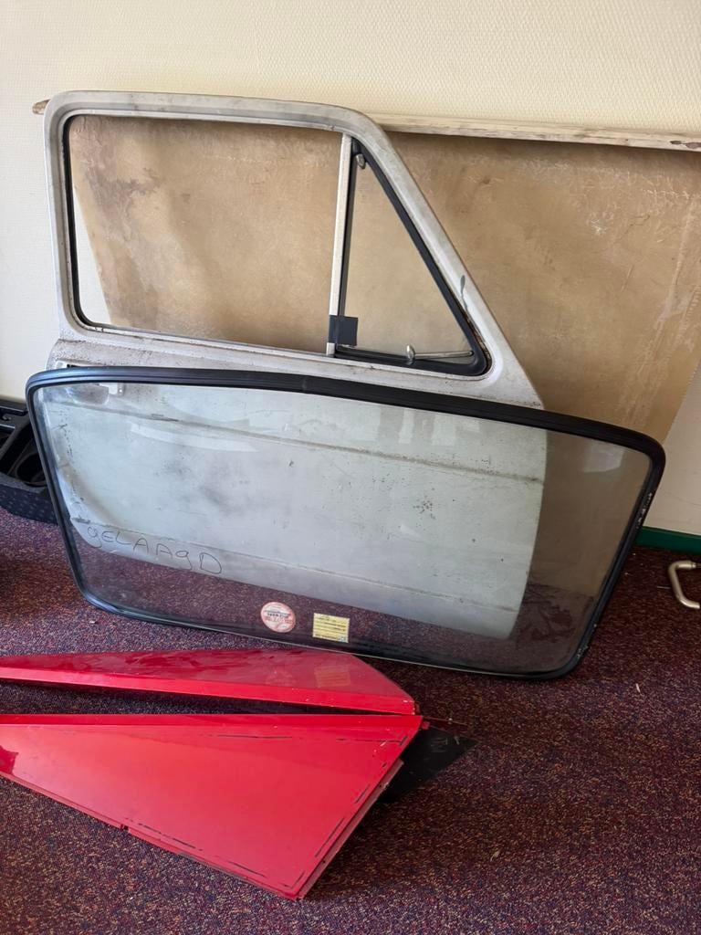 Autobianchi A112 voorraam en rechter deur, Ophalen, Gebruikt, Deur, Overige automerken