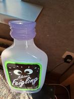 Kleiner Feigling lichtbak - Decoratieve fleslamp, Ophalen of Verzenden, Gebruikt