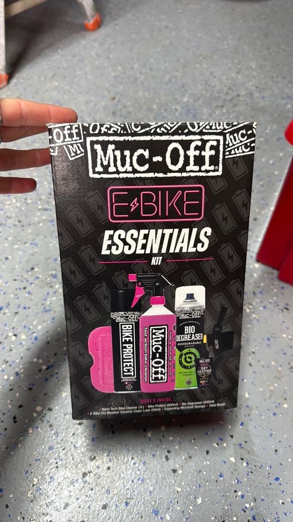 Muc-off ebike schoonmaakset, nieuw!, Ophalen of Verzenden, Nieuw, Overige merken