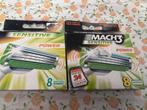 Gillette Mach3 Sensitive Power 8 Scheermesjes, Ophalen of Verzenden, Nieuw