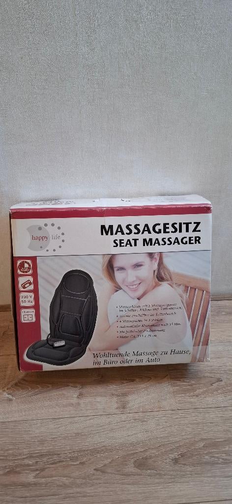 massage kussen, Ophalen, Zo goed als nieuw, Massagestoel of Kussen