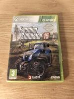 Farming Simulator 15 Xbox 360 - Landbouw Simulatie Game, Online, 1 speler, Ophalen of Verzenden, Zo goed als nieuw