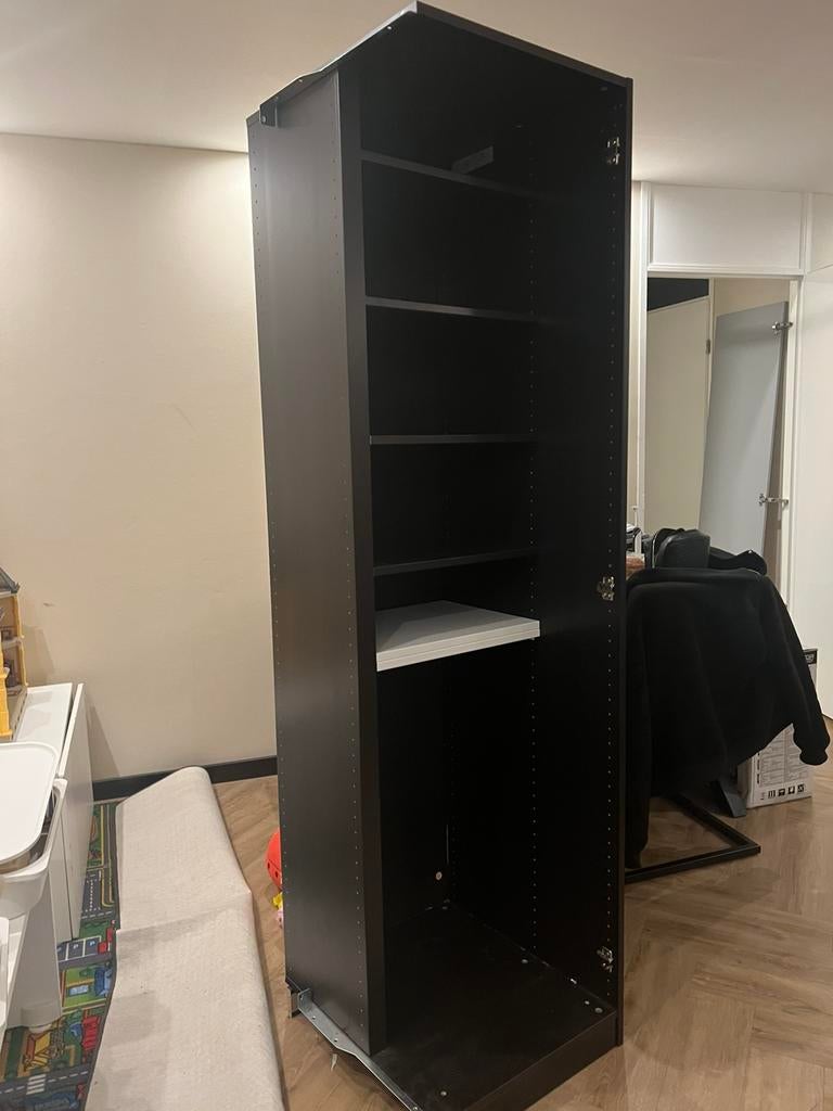 IKEA Pax hoek element bruin 201cm, Huis en Inrichting, Kasten | Kledingkasten, Ophalen, Zo goed als nieuw