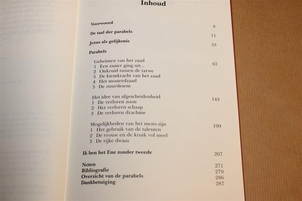 Een Zaaier Ging Uit — Parabels Jezus & Gnostiek, Boeken, Ophalen of Verzenden, Zo goed als nieuw