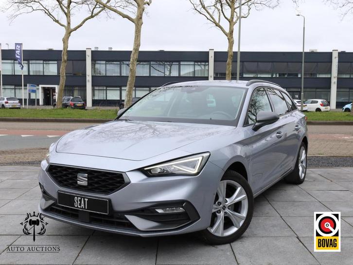 Seat Leon Sportstourer FR 1.4 TSI eHybrid PHEV Keyless Go &, Auto's, Seat, Bedrijf, Te koop, Leon, ABS, Achteruitrijcamera, Adaptive Cruise Control