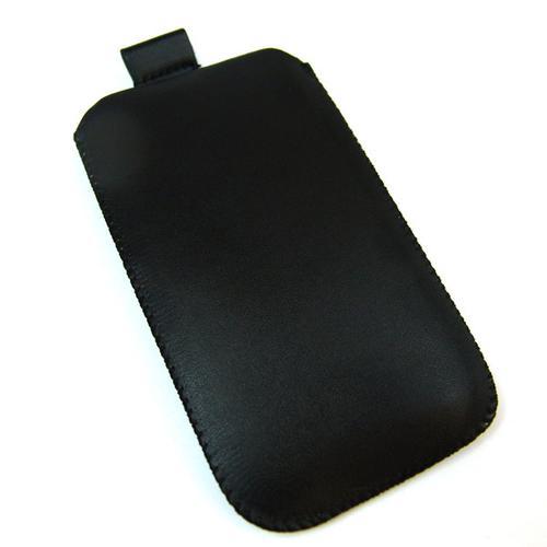 GSM Tas Apple iPhone 4 Etuiformaat zwart, Telecommunicatie, Mobiele telefoons | Toebehoren en Onderdelen, Nieuw, Verzenden