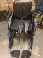 Zo goed als nieuwe rolstoel, Diversen, Rolstoelen, Ophalen of Verzenden, Zo goed als nieuw, Handbewogen rolstoel