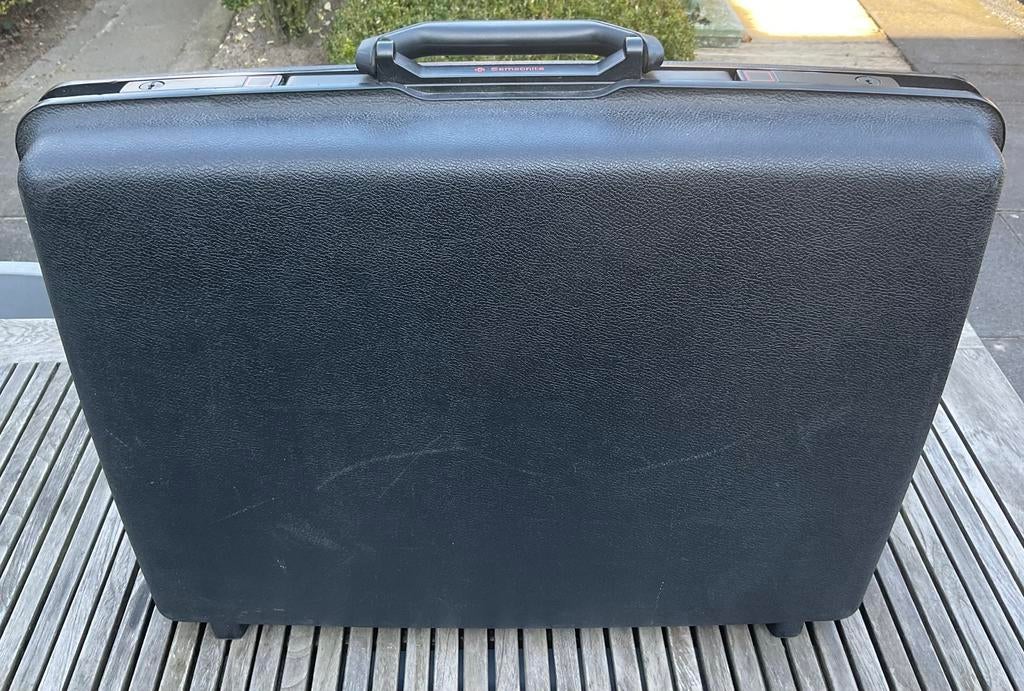 Samsonite middelgrote reiskoffer, harde schaal, Sieraden, Tassen en Uiterlijk, Koffers, Ophalen, Zo goed als nieuw, Hard kunststof