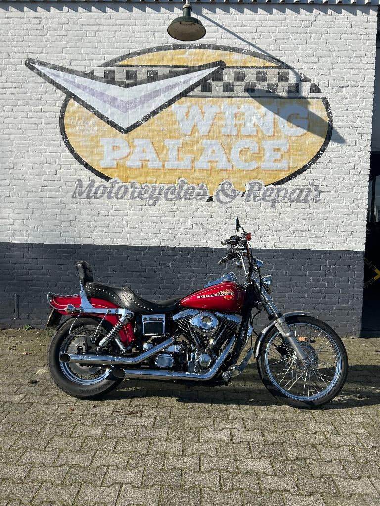 Harley FXDWG Wide Glide nette originele motor.!!, Motoren, Motoren | Harley-Davidson, 2 cilinders, 1340 cc, Bedrijf, Meer dan 35 kW
