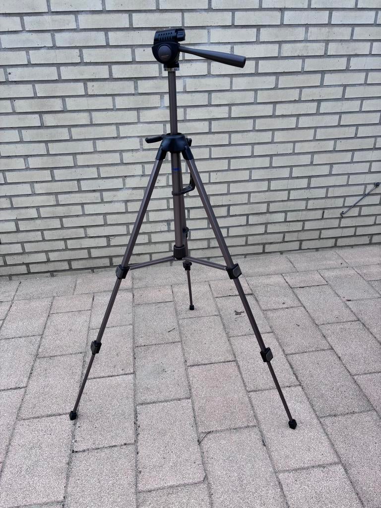 Vanguard Millenium 2 statief, Ophalen of Verzenden, Gebruikt, Minder dan 150 cm, Driepoot