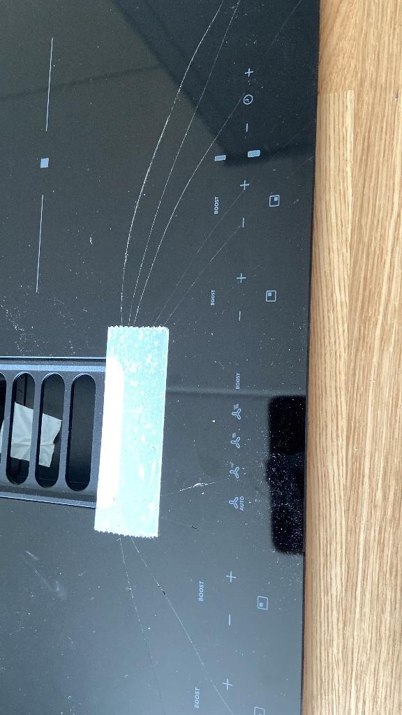 Te koop IKEA kookplaat, Ophalen, Zwart, Nieuw, 50 tot 100 cm