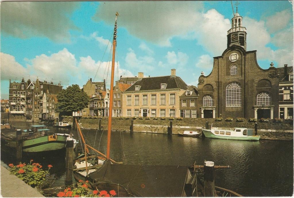 ROTTERDAM Delfshaven, Verzamelen, Ansichtkaarten | Nederland, Ongelopen, Zuid-Holland, 1980 tot heden, Verzenden