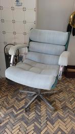 Vintage Kapperstoel, Ophalen, Gebruikt, Overige kleuren, Stof