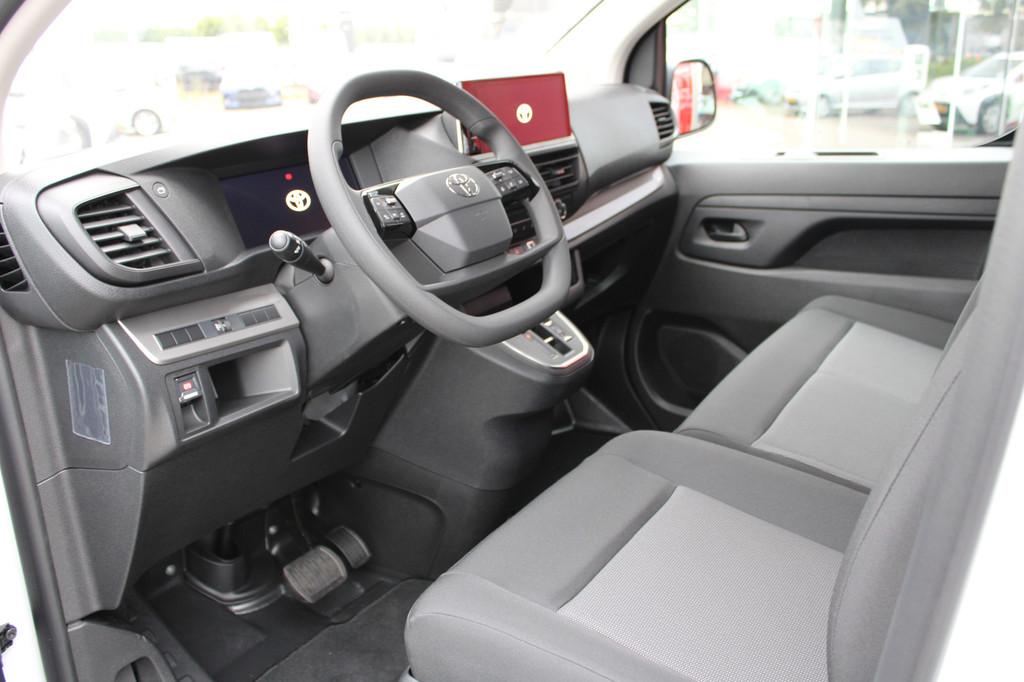 Toyota PROACE Electric Worker Challenger Extra Range 75 kWh, Auto's, Bestelauto's, 12 maanden, Gebruikt, Parkeersensor, Wit