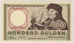 100 gulden 1953 Erasmus Invulserie, Postzegels en Munten, Bankbiljetten | Nederland, Ophalen of Verzenden, 100 gulden